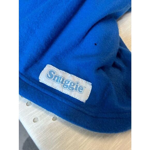 Snuggie Blanket With Sleeves As Seen On TV Blue UniSex - Picture 1 of 2